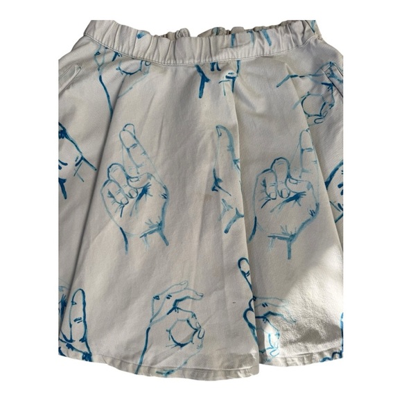 Aquarium Kidz Mini Skater Skirt Pleated Casual 8/9 - Picture 2 of 7